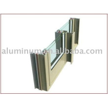 Profils en aluminium pour fenêtres et portes